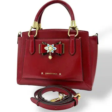 SAMANTHAVEGA 숄더백 리본 2way 가죽 95