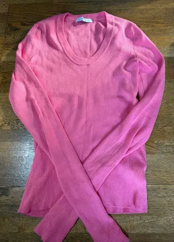 에트르 도쿄 핑크 니트