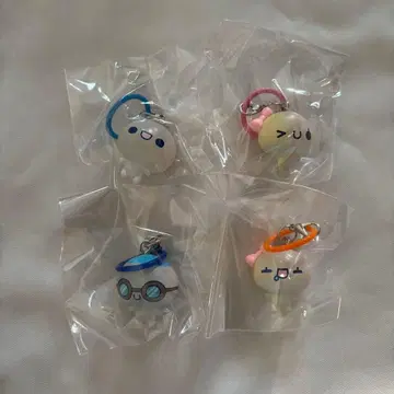 아와와짱 메지루시 액세서리 4개 세트