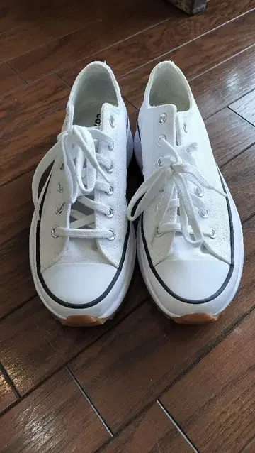 컨버스 란스 하이크 WHITE 로우컷 24.5 ~ 25.0