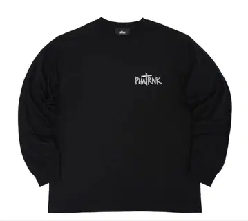 PHATRNK 블랙 긴팔 셔츠