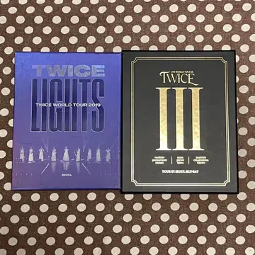 [ 블루레이 ] TWICE LIGHTS 4TH WORLD TOUR