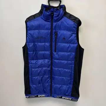 골프용 다운 베스트