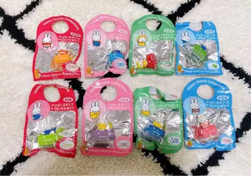 낫짱 해피 스탬프 컬렉션 미피 전 8종 miffy