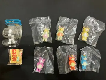 컴프 카이쥬 부스카 소프트 비닐 볼체인 마스코트 전 6종