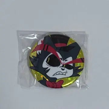 해즈빈 호텔 허스크 홀로그램 캔뱃지 캡슐 토이