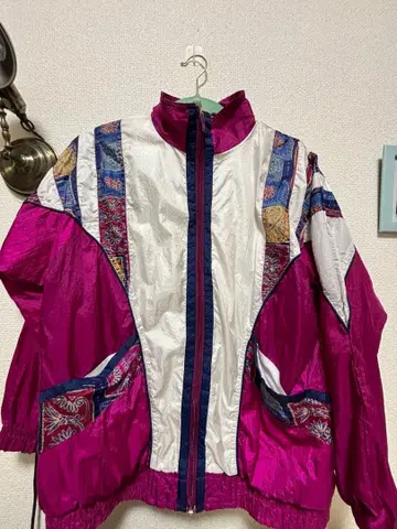 바스락 점퍼 나일론 자켓 M 사이즈