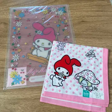 마이멜로디 책받침 손수건