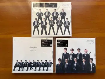 Snow Man 브라더 비트 3장 세트