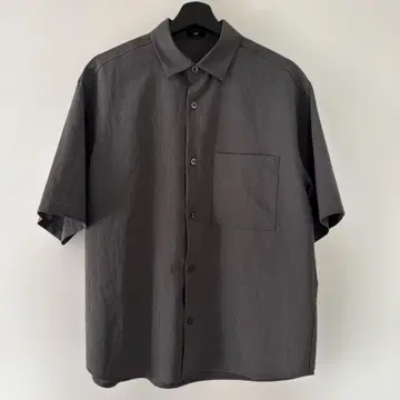 PLST 프레셔스 드라이 레귤러 카라 셔츠