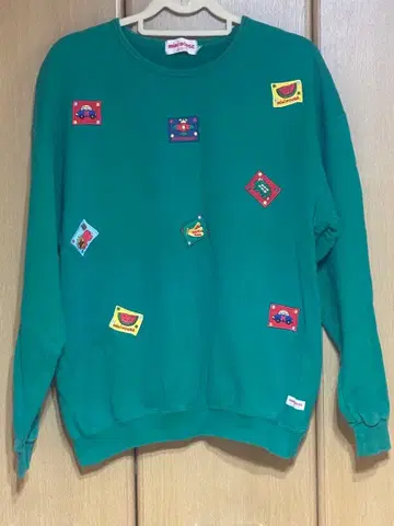 레어 빈티지 미키하우스 트레이너 L 사이즈