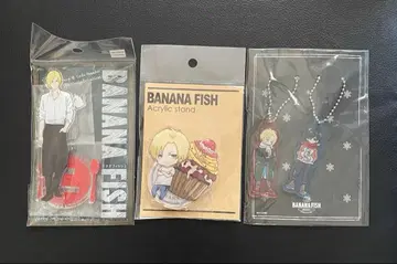 BANANAFISH 아크릴 스탠드 아크릴 키링 아쉬 에이지