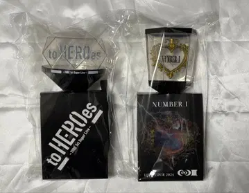 to HEROes & NUMBER 1 응원봉 세트
