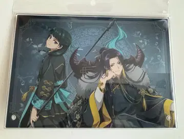 약사의 혼잣말 할로윈 괴기담 페어 아크릴 아트 패널 마오마오 & 임시