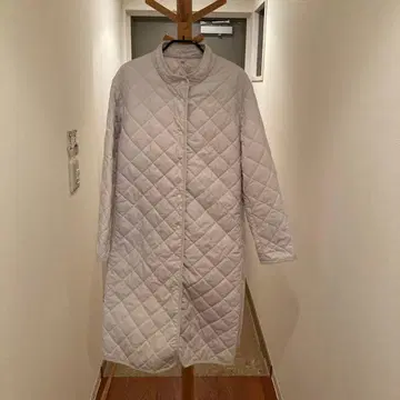 무인양품 솜 퀼팅 코트