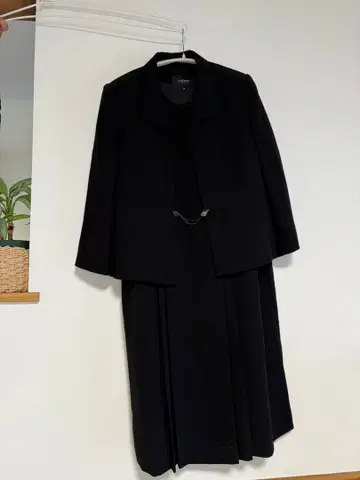 예복 상복 블랙 원피스 수트 17호 (자켓 포함)