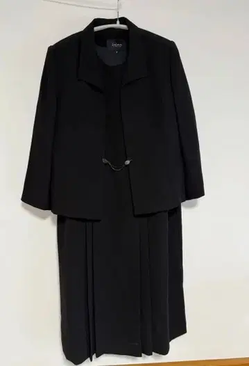 예복 상복 블랙 원피스 수트 17호 (자켓 포함)