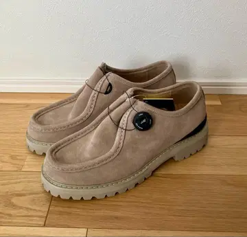 미사용 pg knock 사이즈 43 베이지 vibram 박스 포함