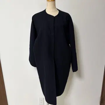 새상품급 프레셔스 탑재 밴포드 더블 페이스 코트 정가 36만