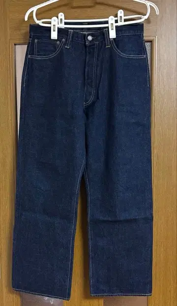 젤라드 55 스트레이트 데님 W32 다크 블루