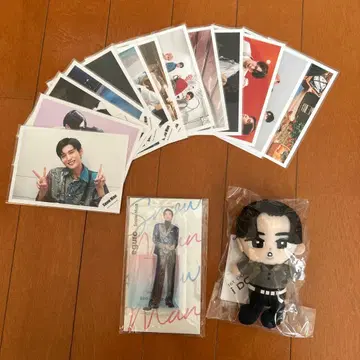 Snow Man 메구로 렌 봉제 인형 아크릴 스탠드 외