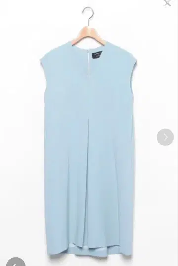 UNITED TOKYO 슬리브리스 원피스 블루 / 1