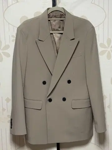 더블 테일러드 자켓 한국