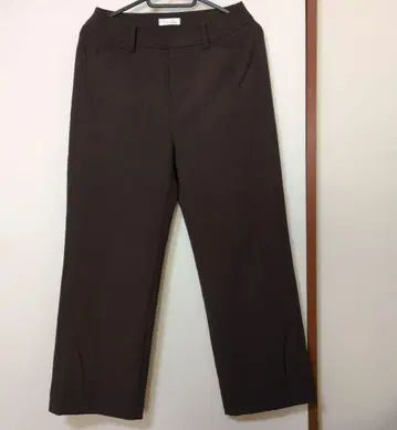 B-Three 브라운 팬츠 허리 60-63cm