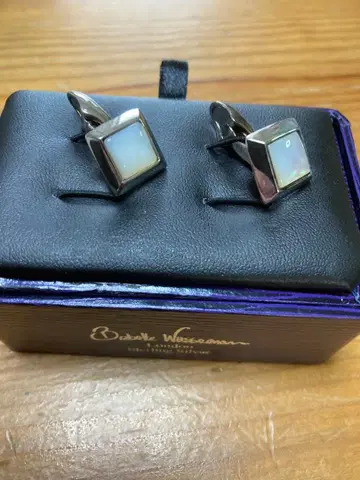 Babette Wasserman 커프스 실버 925 박스 포함