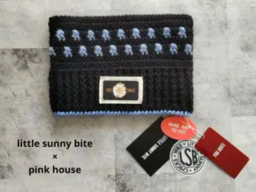 [ 새상품 ] 리틀 써니 바이트 x 핑크하우스 캣 니트햇 완판템