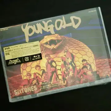 SixTONES YOUNG GOLD Blu-ray 2매 세트