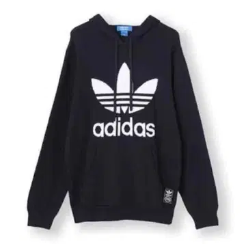 adidas 니트 후드티