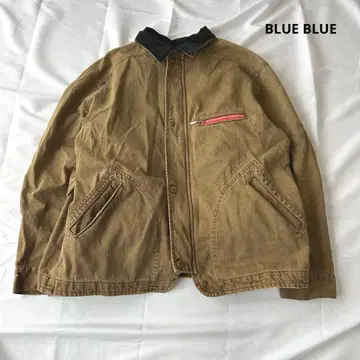 BLUE BLUE 자켓 브라운 사이즈 2 플리스 라이너 포함