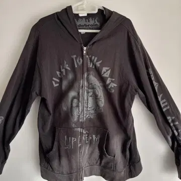 LIP CREAM [ CLOSE TO THE EDGE ] 집업 후드티