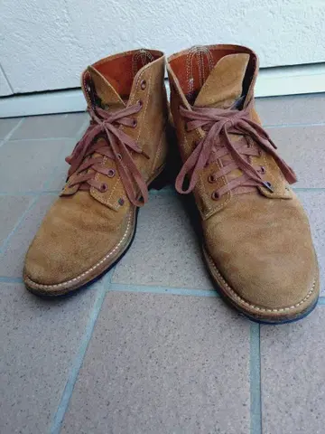 구 리얼 맥코이 리얼 맥퀸 서비스 슈즈