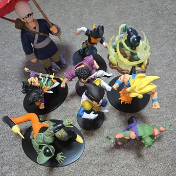 드래곤볼 피규어 세트 묶음 판매