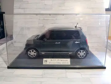 1/12 혼다 N-one 컬러 샘플 미니카 폴리쉬드 메탈