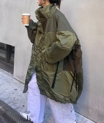 etsinta 몬스터 충전솜 오버코트