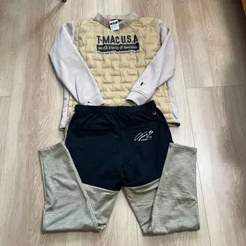 T-MAC 맥 다운 트레이닝복과 조거 팬츠