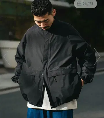 [ 별주 ] Foxfire*DOORS 고어텍스 블루종