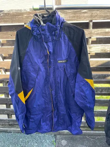 우비 세트 후드 부착 자켓과 팬츠