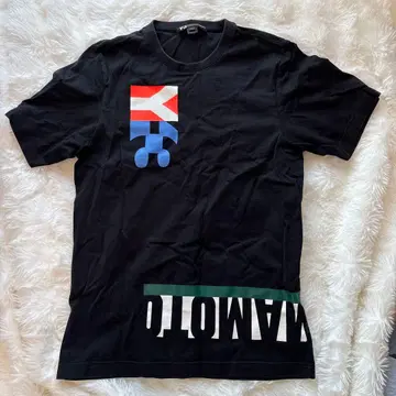 Y-3 블랙 티셔츠 M 사이즈