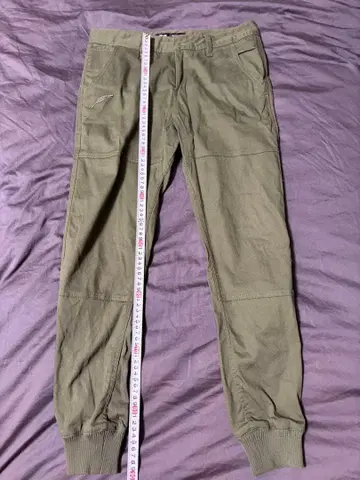 publish 조거 팬츠 올리브 M(30)