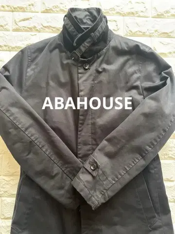 ABAHOUSE 스텐카라 코트 사이즈 2 블랙