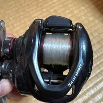 SHIMANO Scorpion 베이트 낚시릴 7.2:1