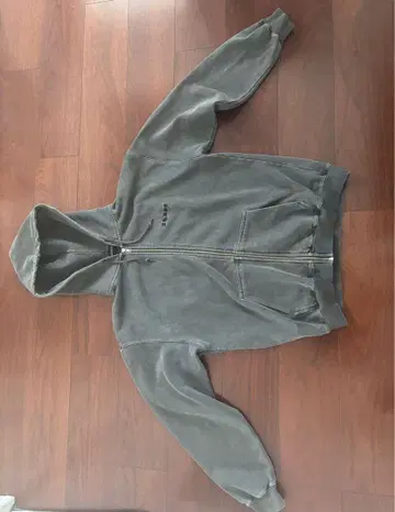 XLARGE 지퍼 후드티