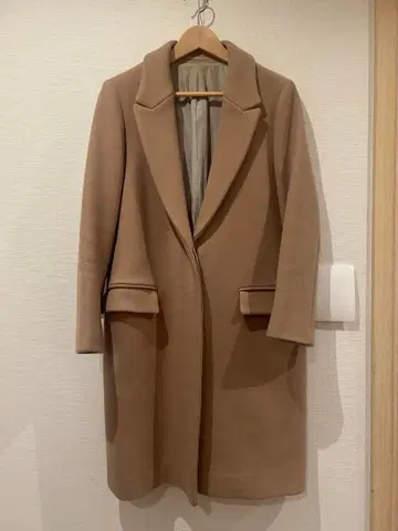 6 ROKU BEAUTY & YOUTH 베이지 체스터 코트 38