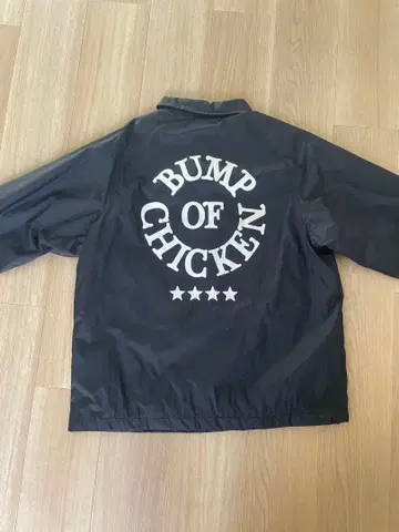 BUMP OF CHICKEN 나일론 자켓 블랙