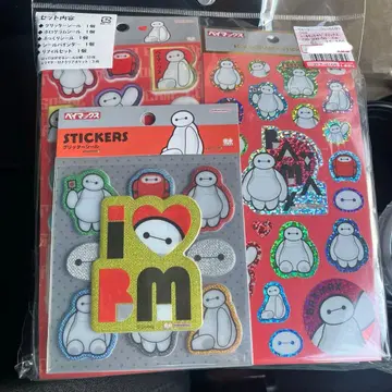 베이맥스 씰북 세트