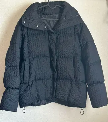 EMODA 다운 자켓 코트 블랙